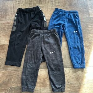 Nike 4T athletic pants/joggers 3 pairs